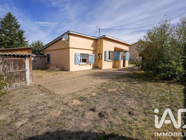 Vente Maison 3 pièces 75 m2 Guéreins