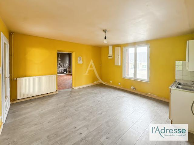 Vente Maison 3 pièces 75 m2 Fleury sur Andelle
