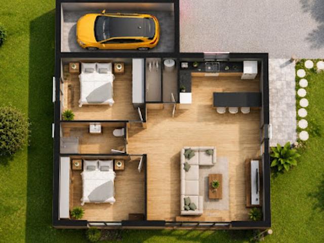 Vente Maison 3 pièces 75 m2 La Crau