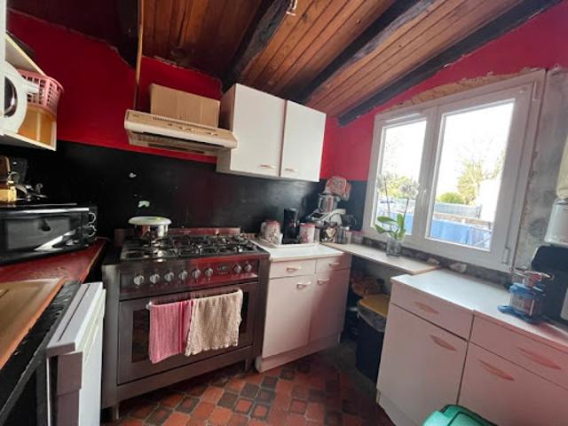Vente Maison 3 pièces 75 m2 La Gripperie Saint Symphorien