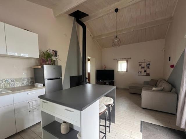 Vente Maison 3 pièces 75 m2 La Roche Chalais