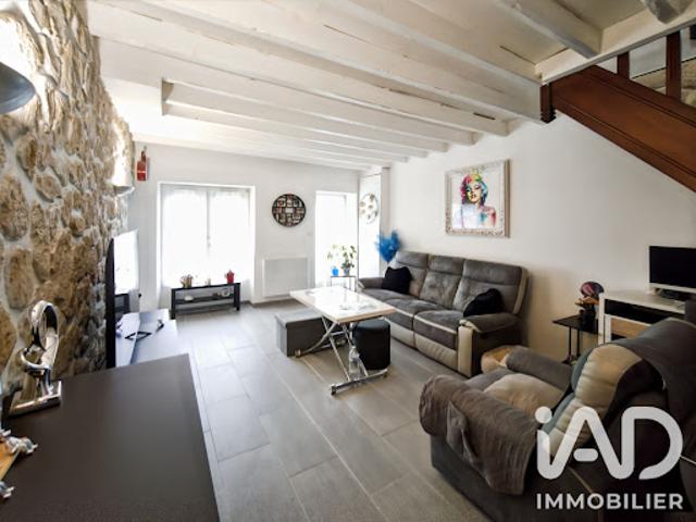 Vente Maison 3 pièces 75 m2 Moussy le Vieux
