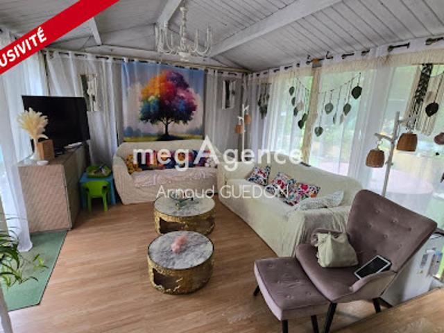 Vente Chalet 3 pièces 75 m2 Marigné Laillé