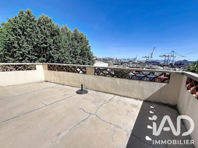 Vente Maison 3 pièces 75 m2 Marseille 16ème