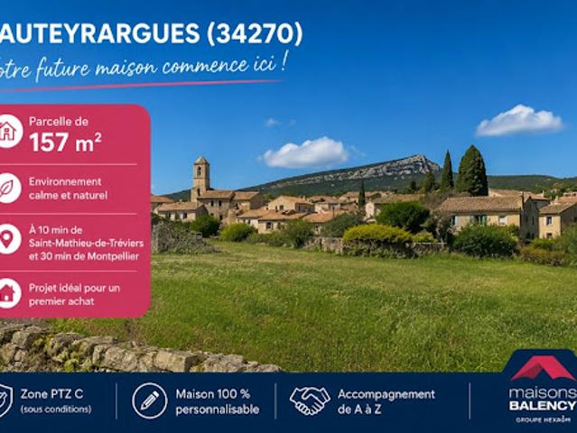Vente Maison 3 pièces 75 m2 Sauteyrargues