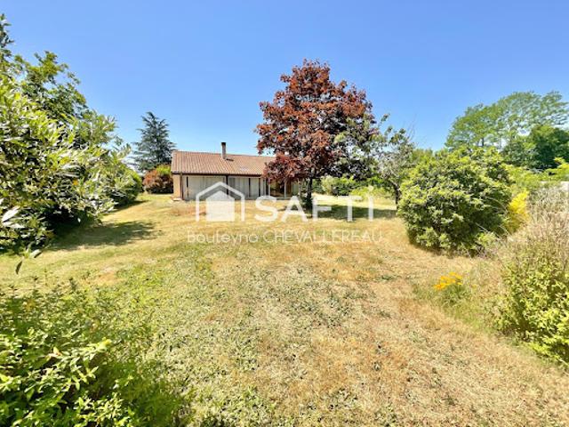 Vente Maison 3 pièces 75 m2 Saint Germain d'Esteuil