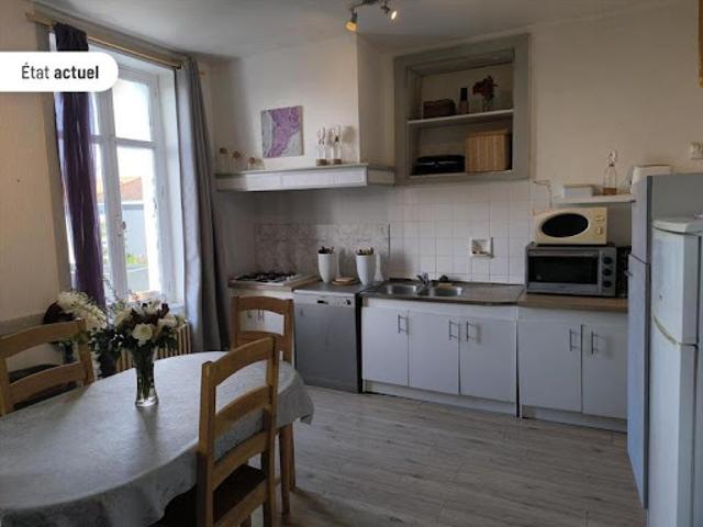 Vente Maison 3 pièces 75 m2 Saint Junien