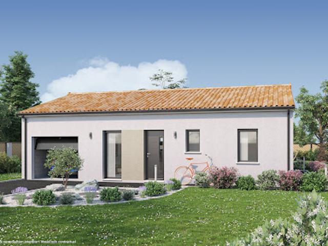 Vente Maison 3 pièces 75 m2 Portets