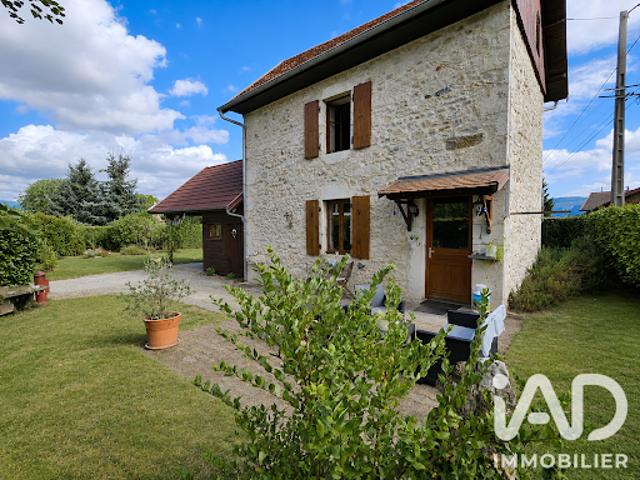 Vente Maison 3 pièces 75 m2 Peyrieu