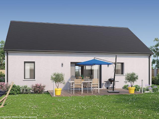 Vente Maison 3 pièces 75 m2 Pleine Fougères