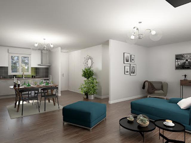 Vente Maison 3 pièces 75 m2 Réalcamp