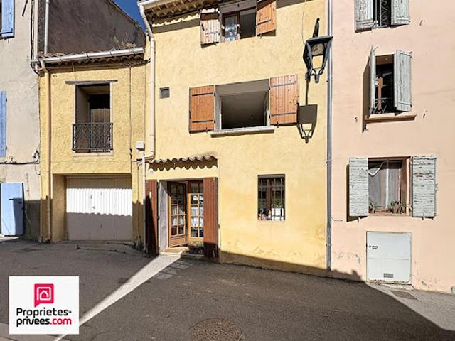 Vente Maison 3 pièces 75 m2 Rians