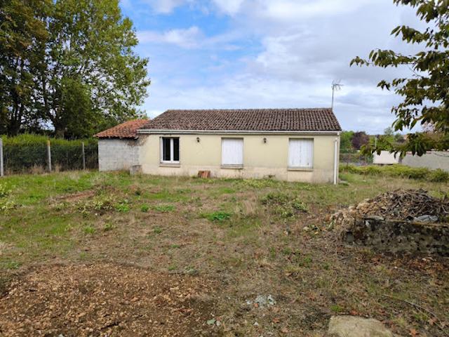 Vente Maison 3 pièces 75 m2 Vergné