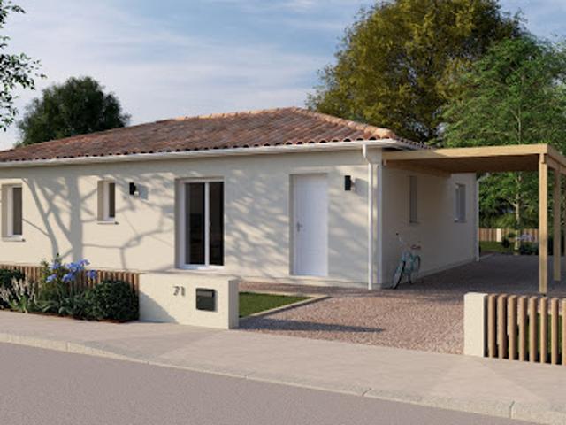 Vente Maison 3 pièces 75 m2 Villandraut