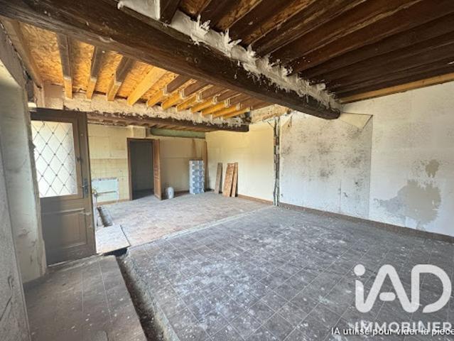 Vente Maison 3 pièces 75 m2 Villeneuve sur Yonne