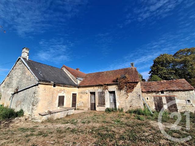 Vente Maison 3 pièces 76.7 m2 Sougères en Puisaye