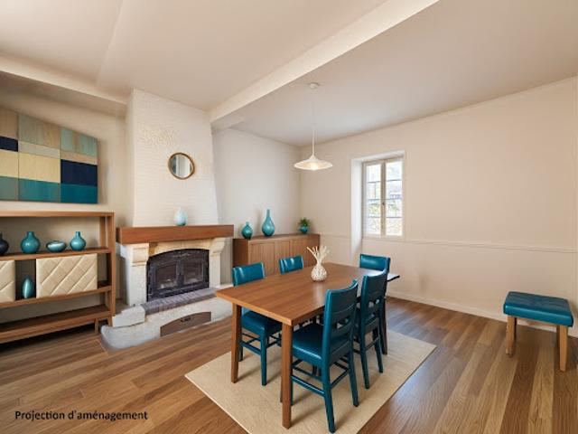 Vente Maison 3 pièces 76 m2 Courrensan