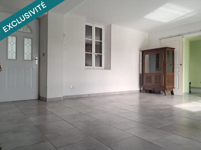 Vente Maison 3 pièces 76 m2 Cercy la Tour