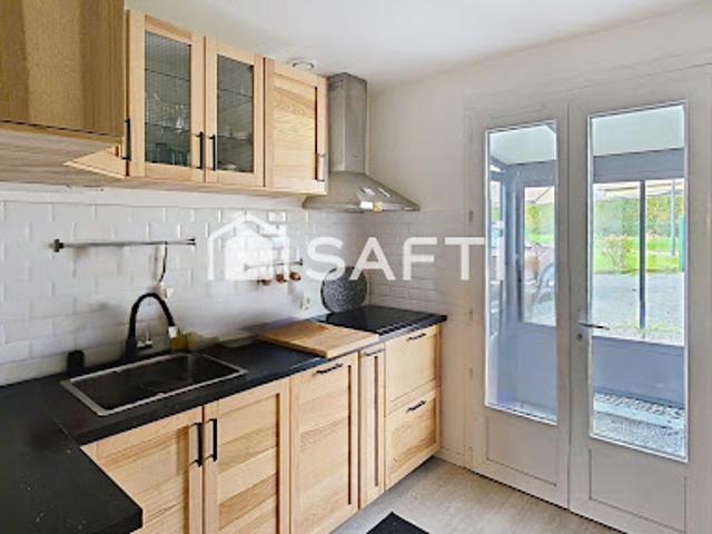 Vente Maison 3 pièces 76 m2 Bacqueville