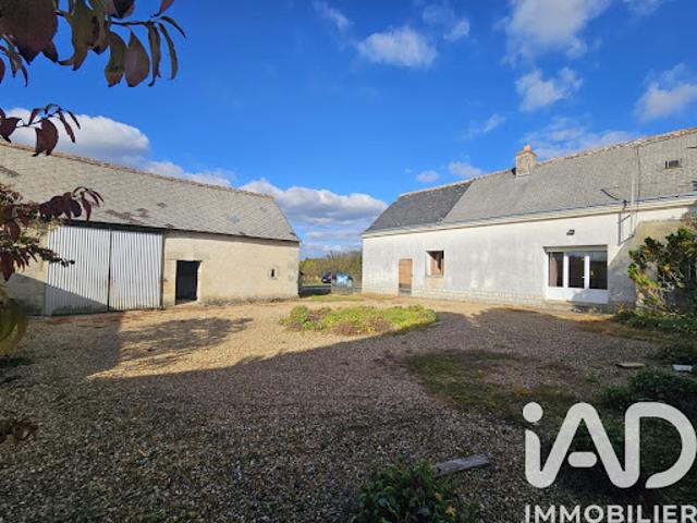 Vente Maison 3 pièces 76 m2 Bueil en Touraine