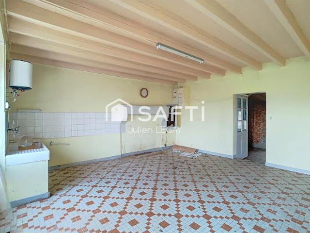 Vente Maison 3 pièces 76 m2 La Crèche