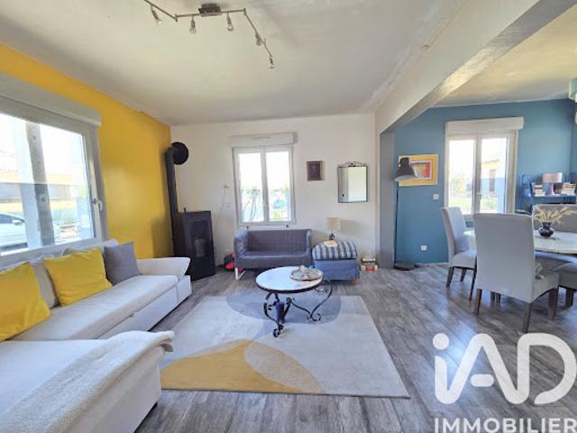 Vente Maison 3 pièces 76 m2 Lencloître