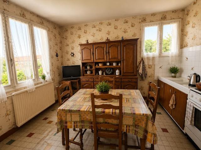 Vente Maison 3 pièces 76 m2 Linards
