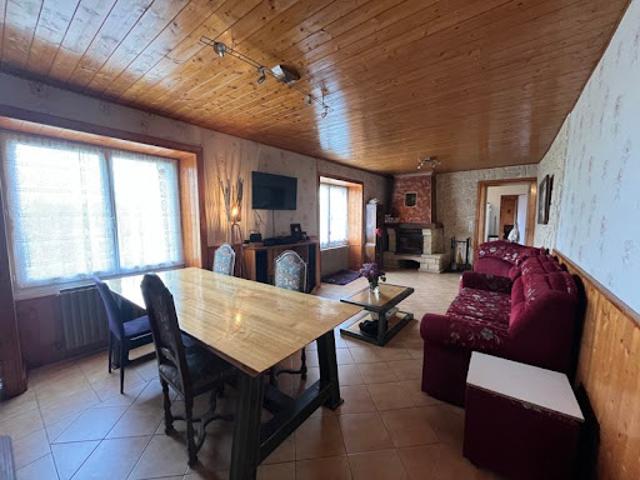 Vente Maison 3 pièces 76 m2 Lussas et Nontronneau