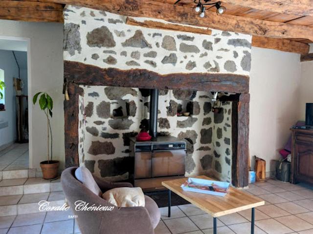 Vente Maison 3 pièces 76 m2 Mauriac
