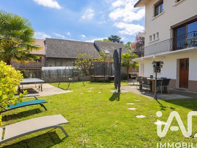 Vente Maison 4 pièces 76 m2 Saint Jeoire Prieuré