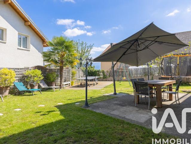Vente Maison 4 pièces 76 m2 Saint Jeoire Prieuré