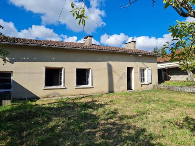 Vente Maison 3 pièces 77 m2 Chalais