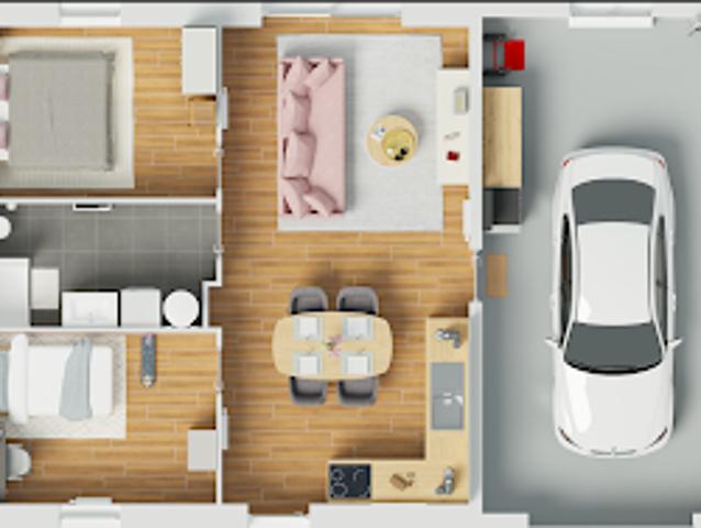 Vente Maison 4 pièces 76 m2 Civrac en Médoc