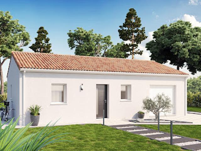 Vente Maison 4 pièces 76 m2 Laruscade