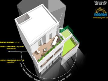 Vente Maison 3 pièces 77 m2 Marseille 7ème