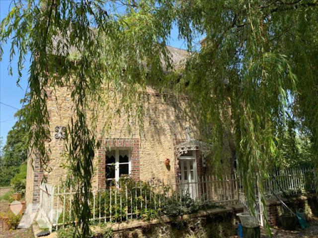 Vente Maison 3 pièces 77 m2 Saint Aubin de Courteraie