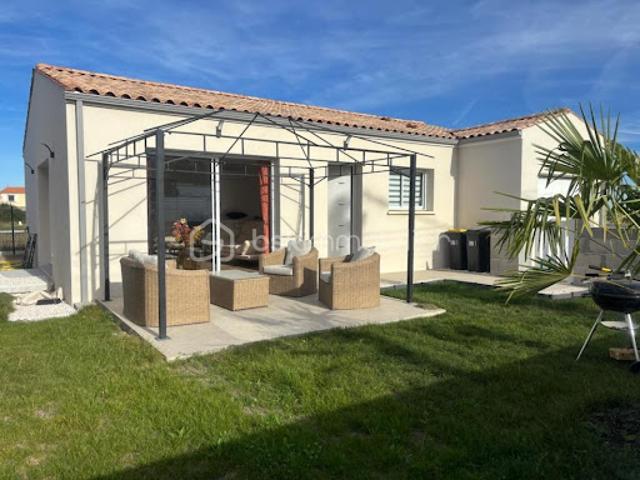Vente Maison 3 pièces 77 m2 Saint Georges de Didonne