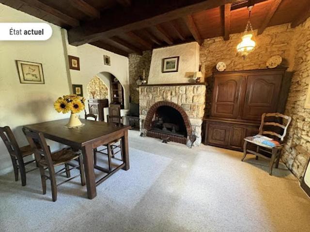 Vente Maison 3 pièces 77 m2 Villefranche de Lauragais