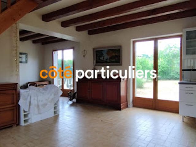 Vente Maison 3 pièces 78.37 m2 Jussy le Chaudrier