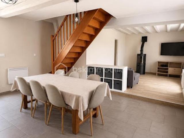 Vente Maison 3 pièces 78 m2 Crepy en valois