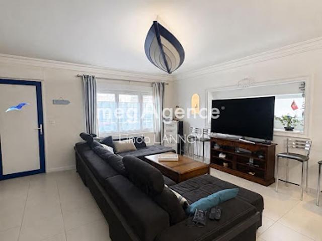 Vente Maison 3 pièces 78 m2 Audresselles