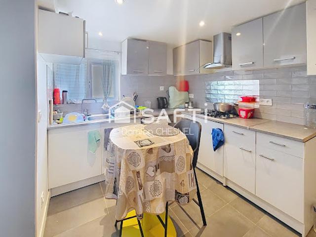 Vente Maison 3 pièces 78 m2 Saulzais le Potier