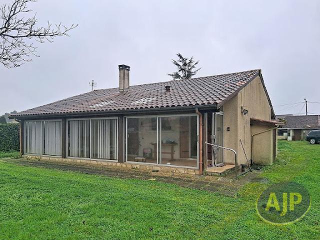 Vente Maison 3 pièces 78 m2 Saint Germain d'Esteuil