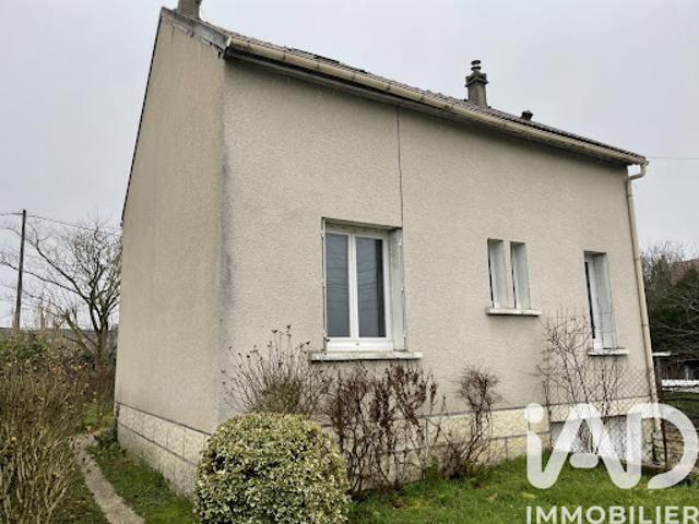 Vente Maison 3 pièces 78 m2 Selles sur Cher