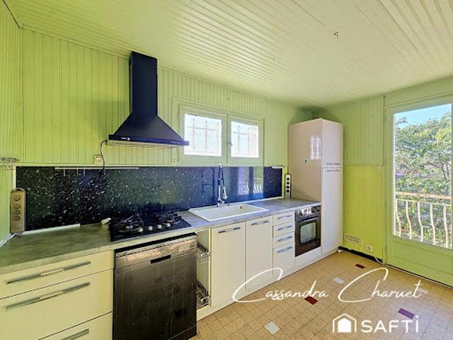 Vente Maison de ville 3 pièces 78 m2 Ternay