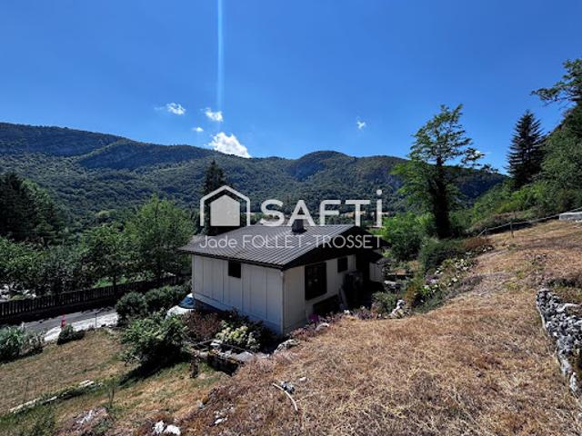 Vente Maison 3 pièces 78 m2 Thoirette