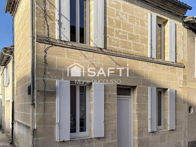 Vente Maison 3 pièces 79 m2 Castillon la Bataille