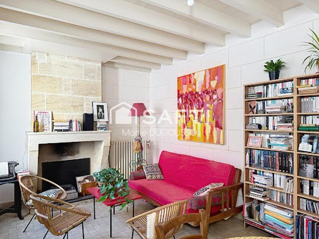 Vente Maison 3 pièces 79 m2 Castillon la Bataille