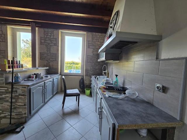 Vente Maison 3 pièces 79 m2 Jonzac