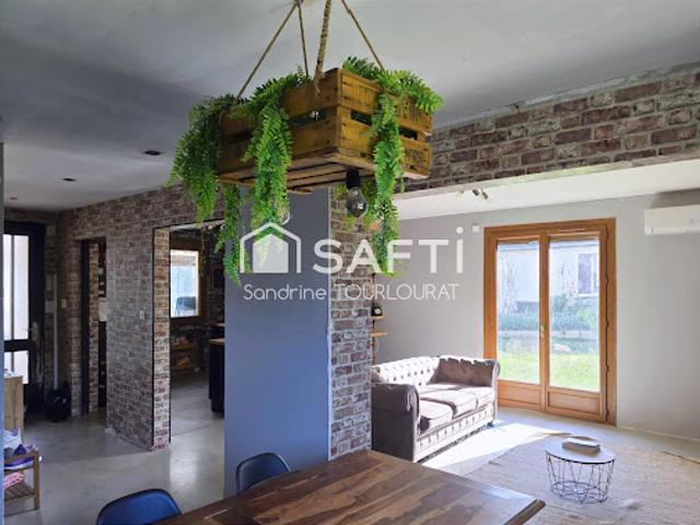 Vente Maison 3 pièces 79 m2 Montalieu Vercieu